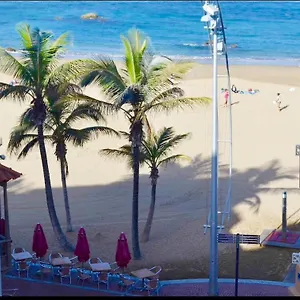 Primera Linea Playa Canteras With Sea View Apartment