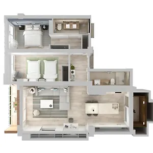 Kimu - Basque Appartement Saint-Sébastien